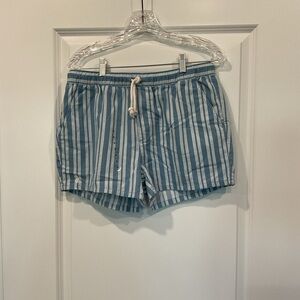 Ralph Lauren Blue and White shorts size SP